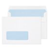 Envelopes C6 White Wallet Window Self Seal 90gsm 114x162mm Ref:2603W - Pack 1000