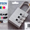 Epson Inkjet Cartridges 35XL Black 35 Colours Multipack C13T35994010 Padlock