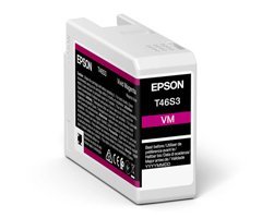 Epson T46S3 Vivid Magenta Standard Inkjet Cartridge C13T46S30N