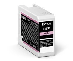 Epson T46S6 Vivid Light Magenta Standard Inkjet Cartridge C13T46S60N