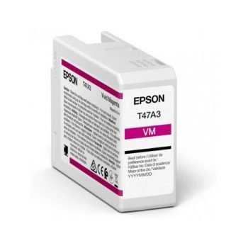 Epson T47A3 Vivid Magenta Inkjet Cartridge 50ml C13T47A30N