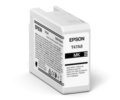 Epson T47A8 Matte Black Inkjet Cartridge C13T47A80N