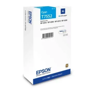 Epson T7552 Cyan Inkjet Cartridge 39ml C13T75524N