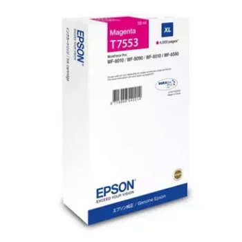 Epson T7553 Magenta Inkjet Cartridge 39ml C13T75534N