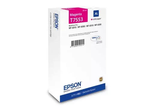 Epson T7553 Magenta Inkjet Cartridge 39ml C13T75534N
