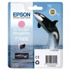 Epson T7606 Magenta Inkjet Cartridge 26ml C13T76064N10 Killer Whale