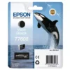 Epson T7608 Matte Black Inkjet Cartridge 25.9ml C13T76084N10 Killer Whale