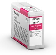 Epson T8503 Magenta Inkjet Cartridge 80ml C13T85030N