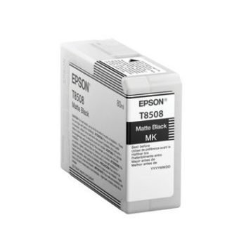 Epson T8508 Matte Black Inkjet Cartridge 80ml C13T85080N