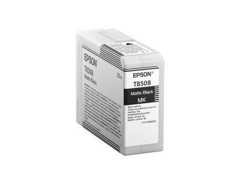 Epson T8508 Matte Black Inkjet Cartridge 80ml C13T85080N