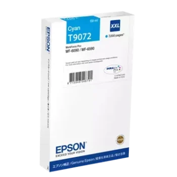 Epson T9072 Cyan Inkjet Cartridge 69ml C13T90724N