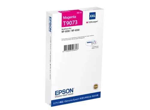 Epson T9073 Magenta Inkjet Cartridge 69ml C13T90734N