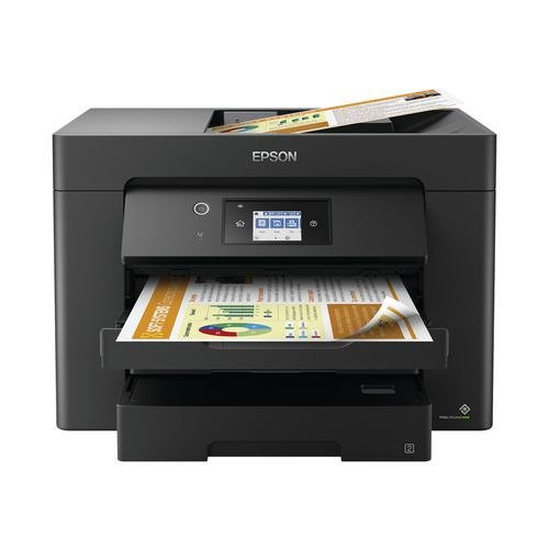 Epson WorkForce WF-7830DTWF A3 Colour Inkjet Multifunction Printer