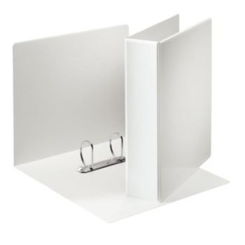 Esselte Panorama Binders 2 D-Ring A4 50mm White 49742 - Pack 10