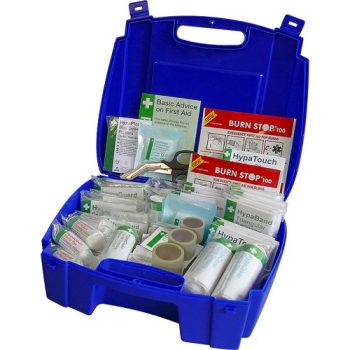 Evolution Series BS8599 Catering Large First Aid Kit Blue K3133LG