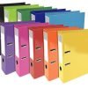 Exacompta 53629E Iderama Prem Touch Assorted Lever Arch Files A4 - Pack 10