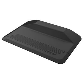 Fellowes ActiveFusion Anti-Fatigue Sit Stand Floor Mat Black 8707101
