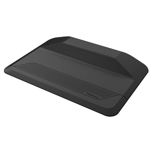Fellowes ActiveFusion Anti-Fatigue Sit Stand Floor Mat Black 8707101