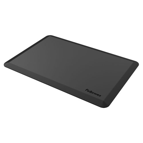 Fellowes Anti-Fatigue Sit Stand Floor Mat Black 8707001
