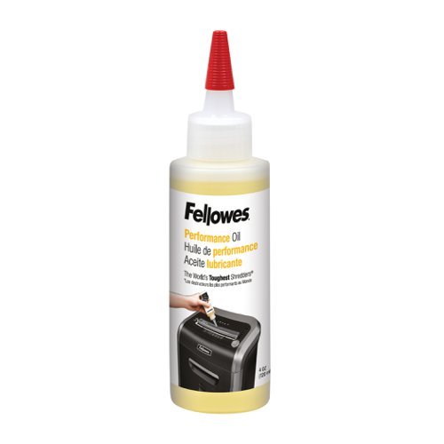 Fellowes Powershred Bottle Lubricant Shredder Oil 120ml 3608501