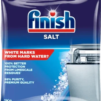 Finish Dishwasher Salt 1kg 3227617 - Each