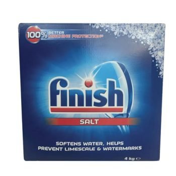 Finish Dishwasher Salt 4kg 3227616 - Each