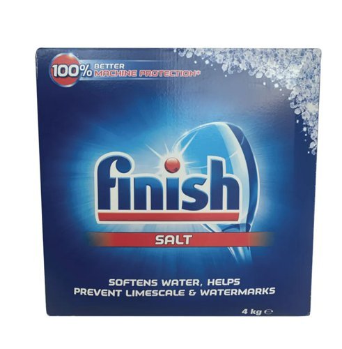 Finish Dishwasher Salt 4kg 3227616 - Each
