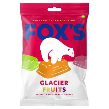 Foxs Glacier Fruits Sweets 195g 0401003 - Pack 12