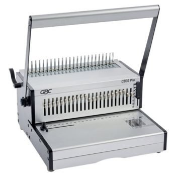GBC CB30 Pro Manual Comb Binding Machine 4410044
