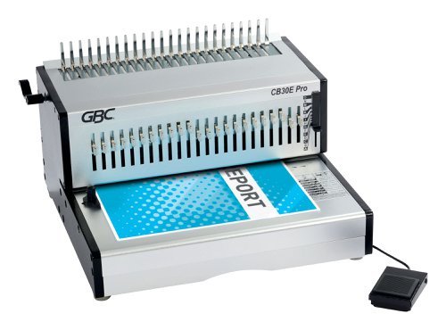GBC CB30E Pro Electric Comb Binding Machine 4410045