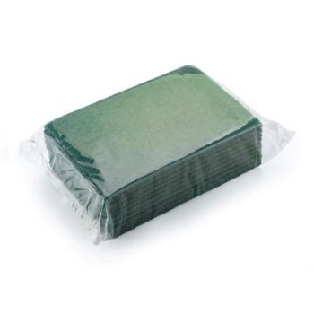 Green Scourer 9x6 Inch 0705002 - Pack 10