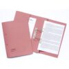 Guildhall Pocket Spiral Files 315gsm Pink 349-PNKZ - Pack 25