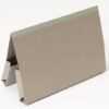 Guildhall Reinforced Double Pocket Wallets 315gsm Grey 218-GRYZ - Pack 25