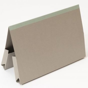 Guildhall Reinforced Double Pocket Wallets 315gsm Grey 218-GRYZ - Pack 25