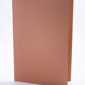 Guildhall Square Cut Folders 250gsm Orange FS250-ORGZ - Pack 100