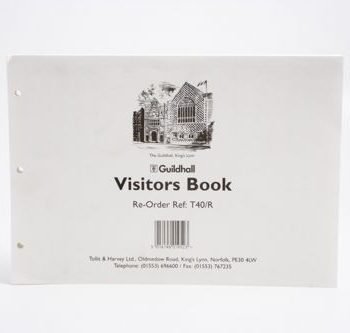 Guildhall Visitor Book Loose Leaf Refills (Pack 50 Sheets) T40/RZ