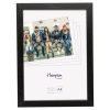Hampton Frames Kent 20mm A4 Frame Glass Black KENTA4GL