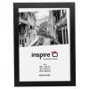 Hampton Frames Kent 20mm A4 Frame Non-Glass Black KENTA4NG