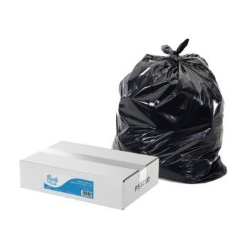 Heavy Duty Compactor Sacks Black PS3210 - Pack 100