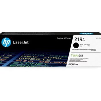 HP 219A Black Toner Cartridge 1.3K W2190A