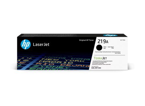 HP 219A Black Toner Cartridge 1.3K W2190A