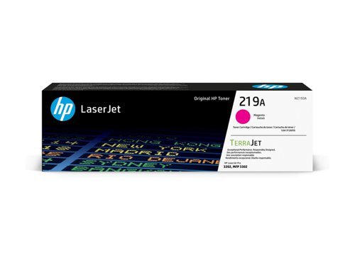 HP 219A Magenta Toner Cartridge 1.2K W2193A