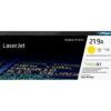 HP 219A Yellow Toner Cartridge 1.2K W2192A