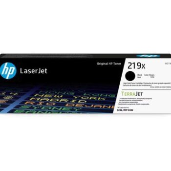 HP 219X High Yield Black Toner Cartridge 3.2K W2190X