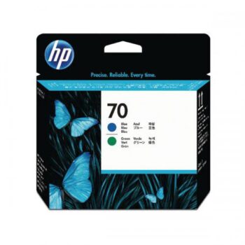 HP 70 Blue and Green Designjet Printheads C9408A
