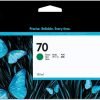 HP 70 Green Ink Cartridge 130ml C9457A