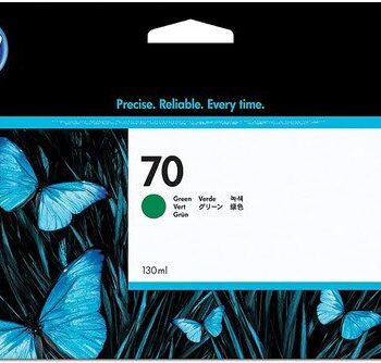HP 70 Green Ink Cartridge 130ml C9457A