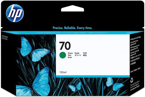 HP 70 Green Ink Cartridge 130ml C9457A