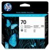 HP 70 Grey and Gloss Enhancer Printheads C9410A
