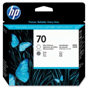 HP 70 Grey and Gloss Enhancer Printheads C9410A